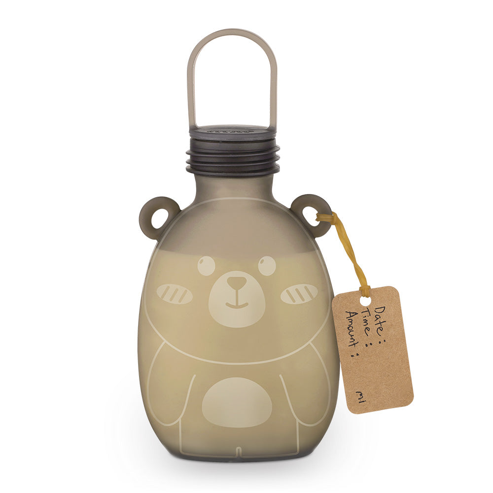 haakaa-happii-bear-sac-de-stockage-de-lait-maternel-en-silicone image 5
