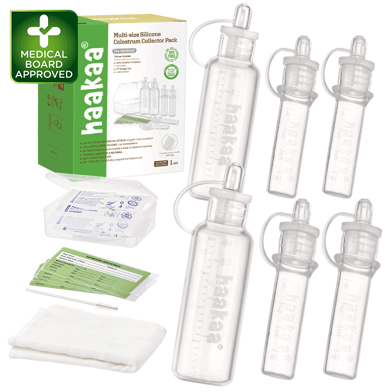 collecteur-de-colostrum-en-silicone-haakaa-pr-st-rilis image 1