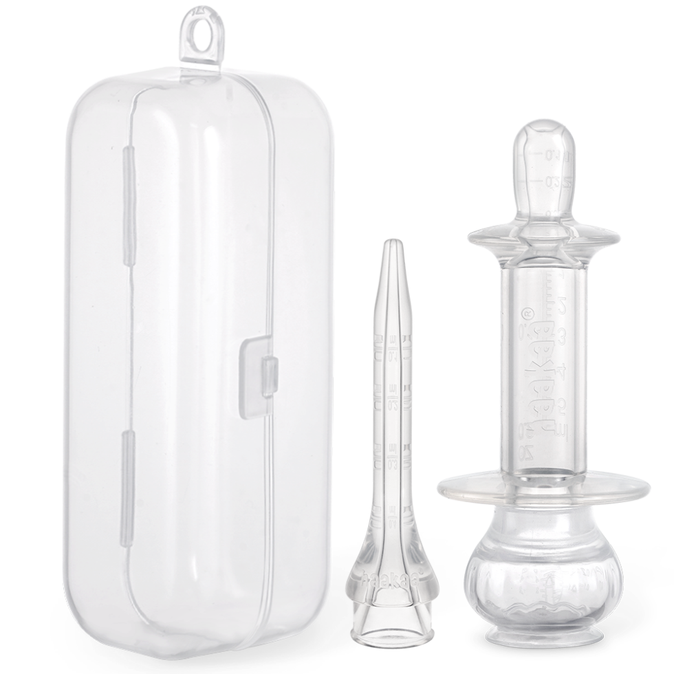 haakaa-squeeziedose-distributeur-en-silicone-pour-m-dicaments-set image 1
