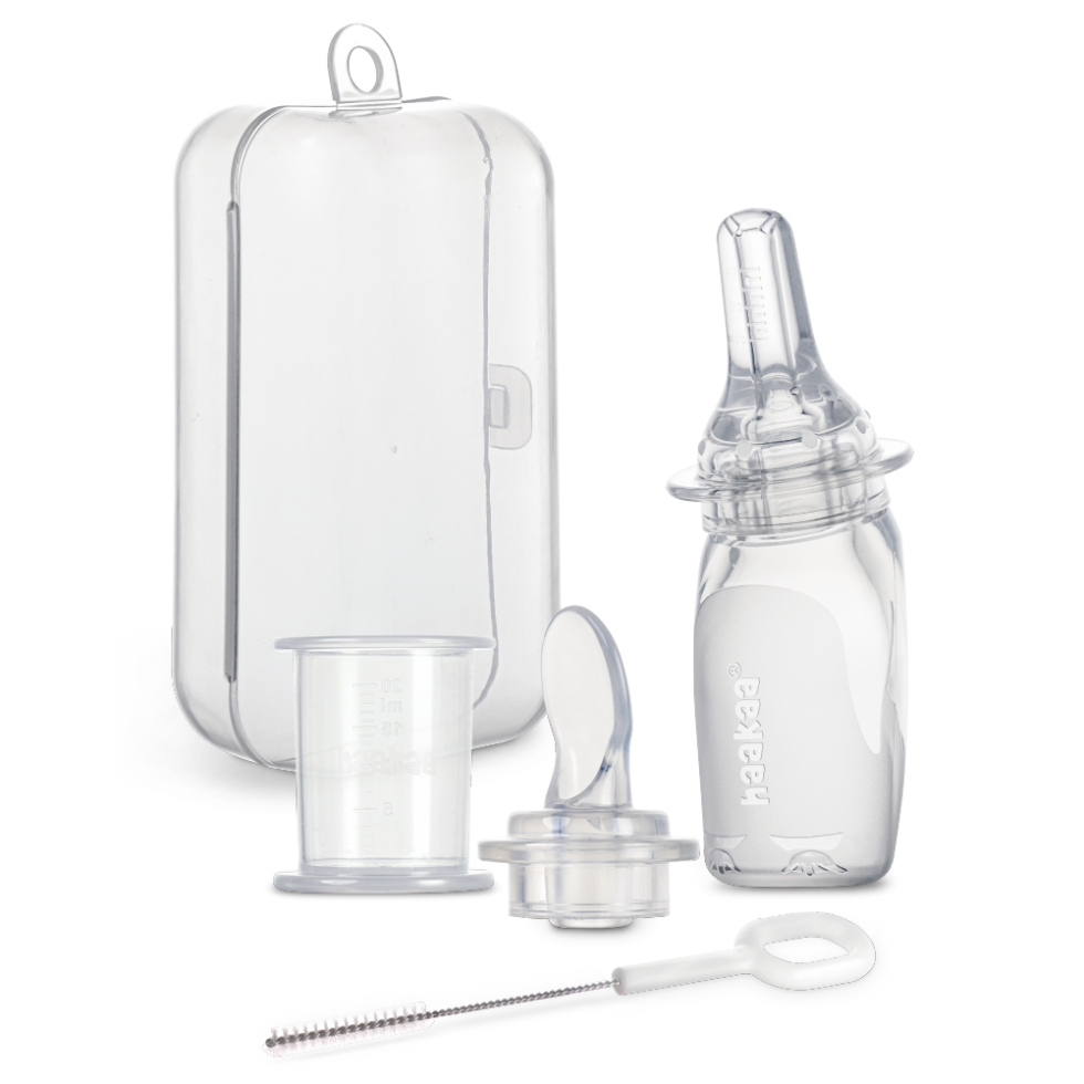 seringue-d-alimentation-haakaa-penguin-double-embout-set image 1