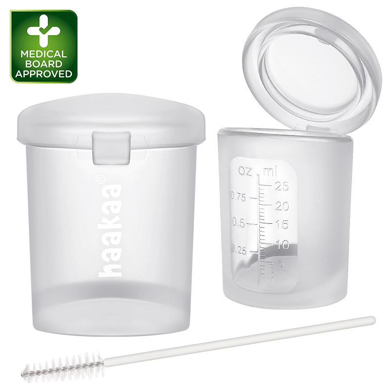 collecteur-de-colostrum-haakaa-avec-couvercle-et-graduations image 1