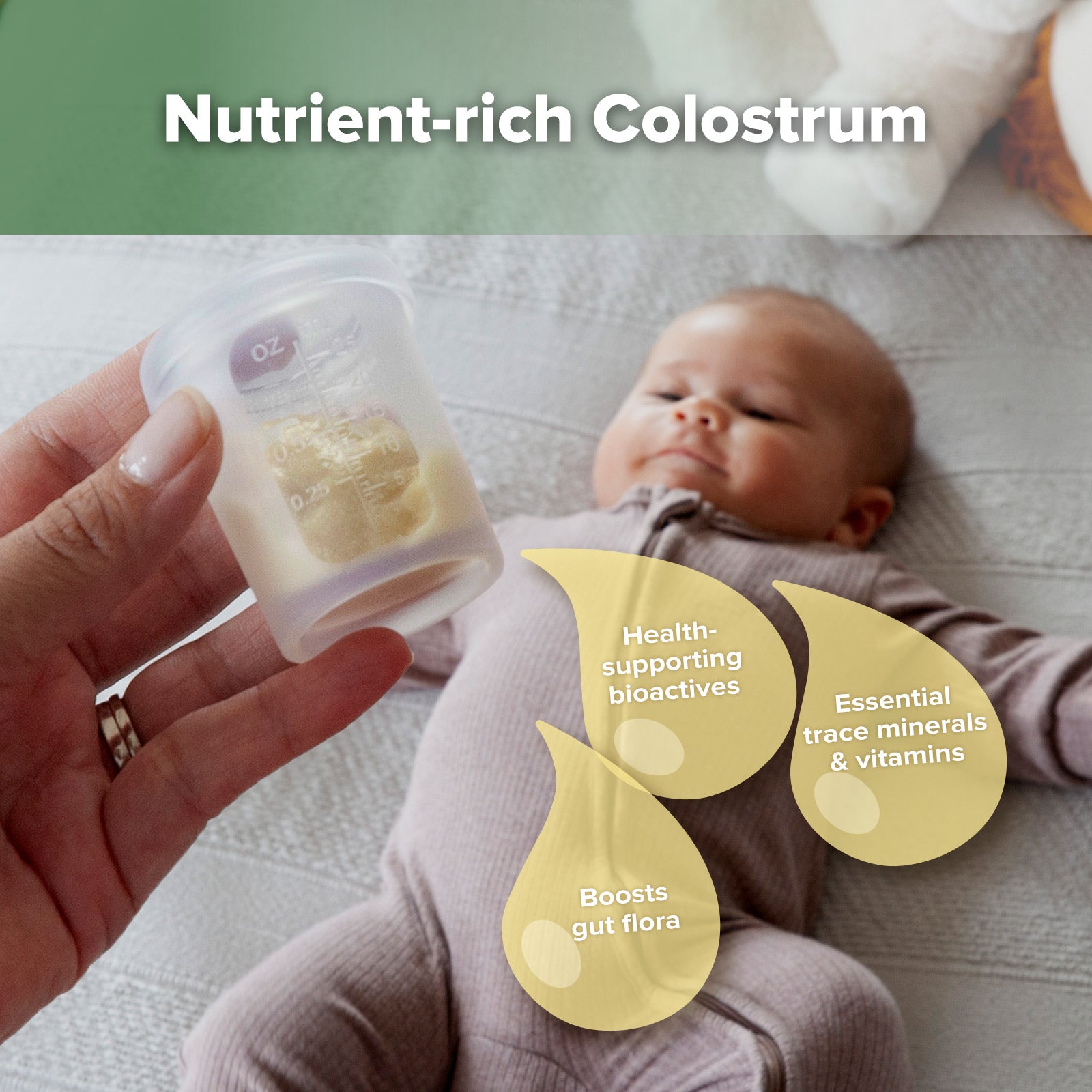 collecteur-de-colostrum-haakaa-avec-couvercle-et-graduations image 2