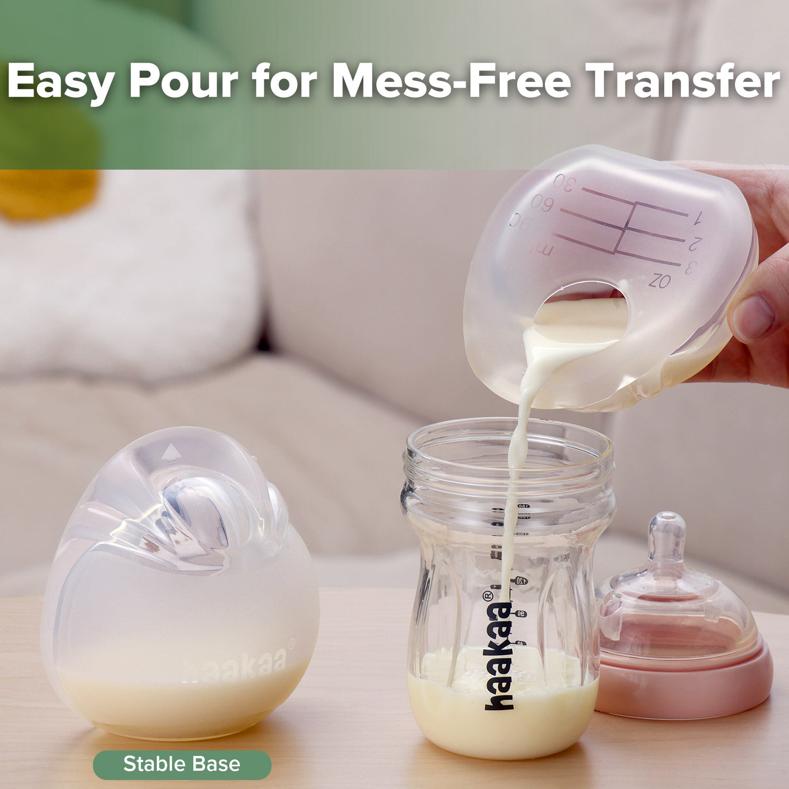 haakaa-collecteur-de-lait-maternel-halo-en-silicone-90-ml-avec-sac-de-rangement image 8