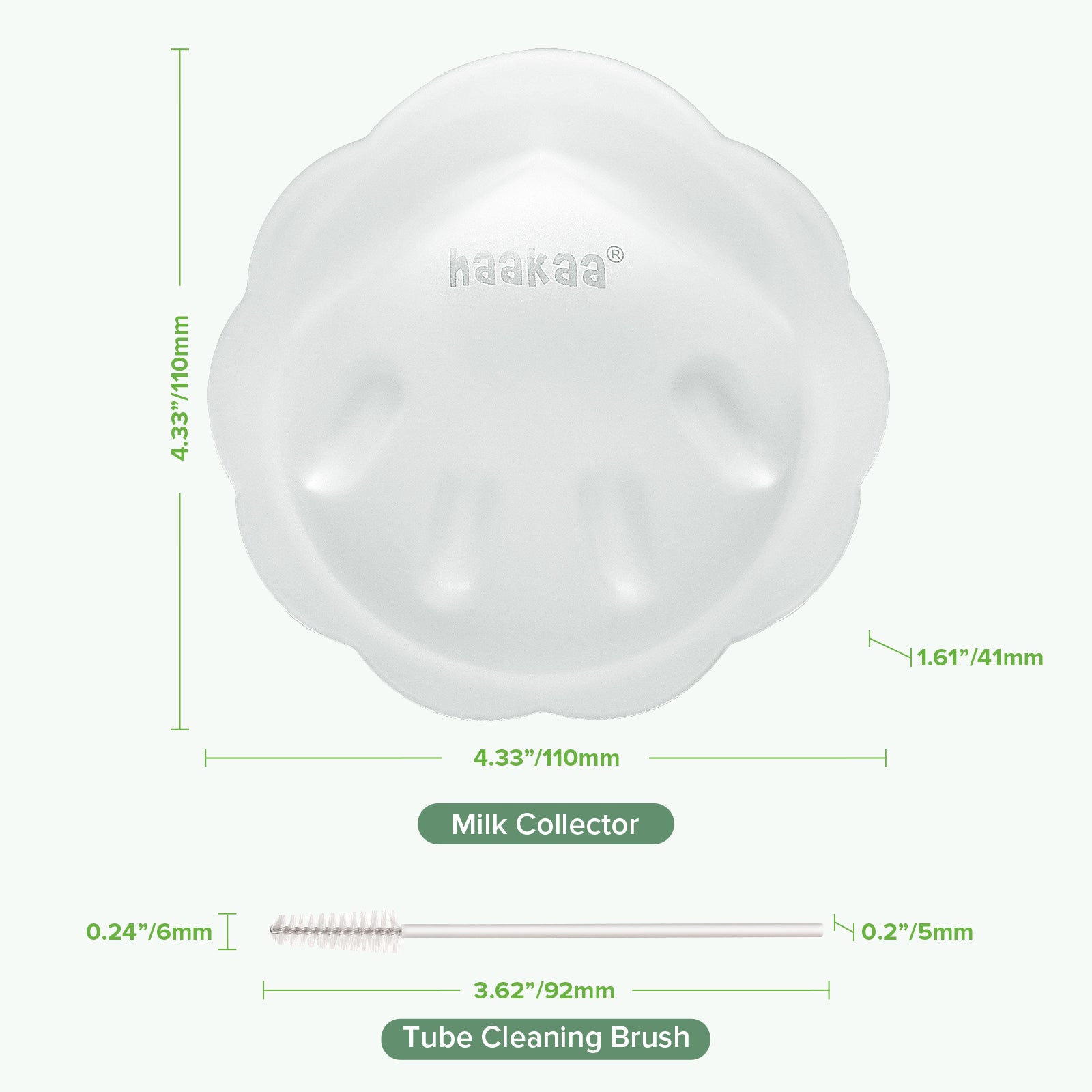 haakaa-petal-collecteur-de-lait-30ml-silicone-discret image 3
