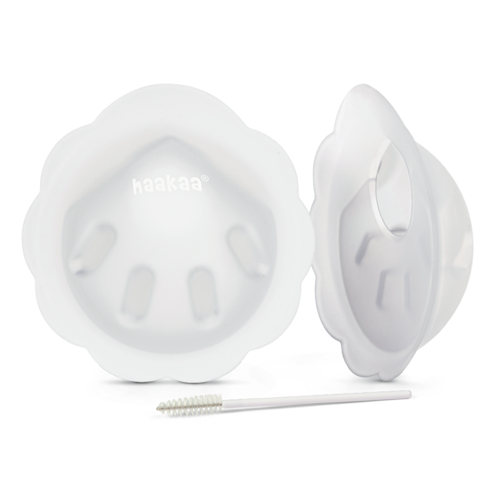 haakaa-petal-collecteur-de-lait-30ml-silicone-discret image 1