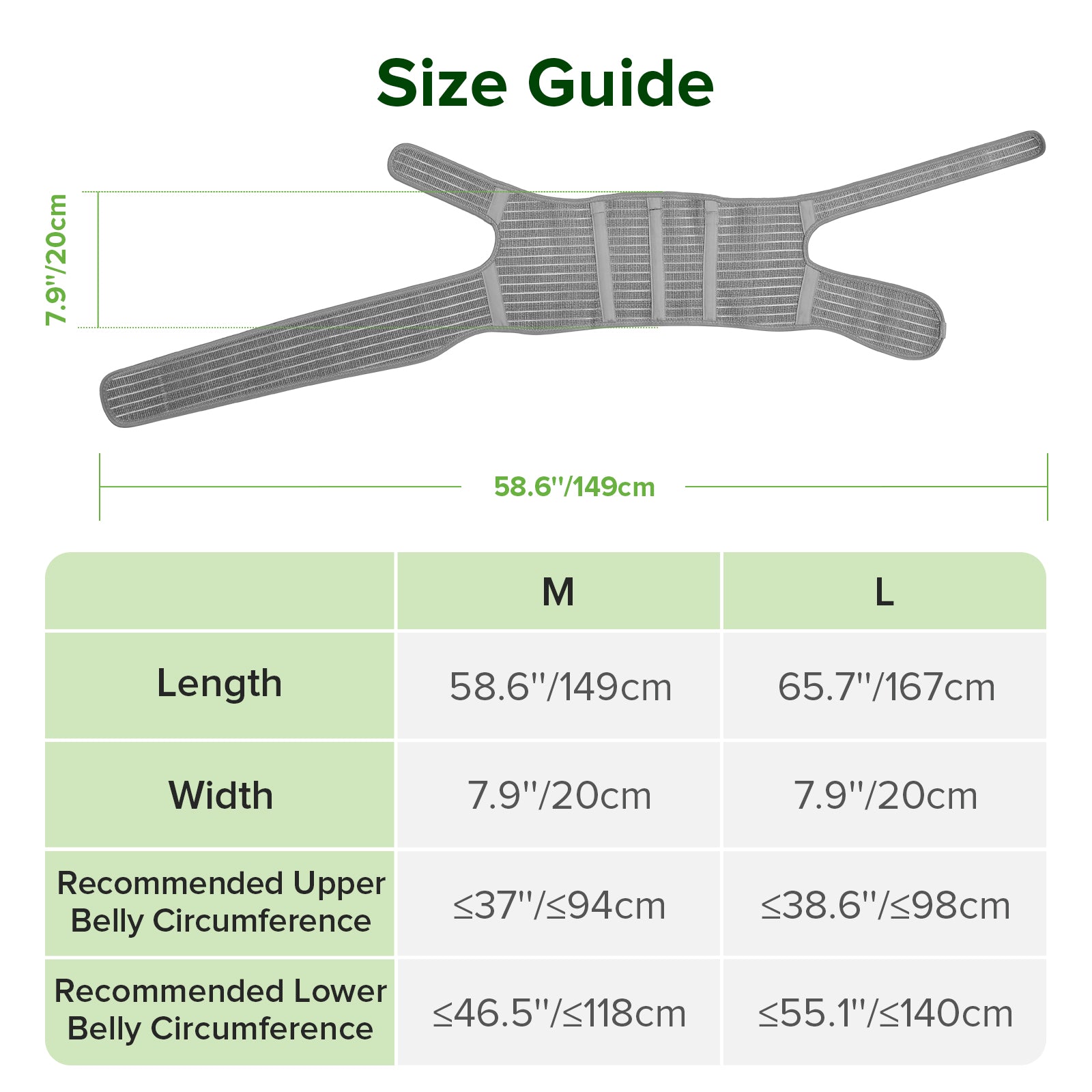 haakaa-ceinture-de-maternit-360-avec-support-lombaire image 7