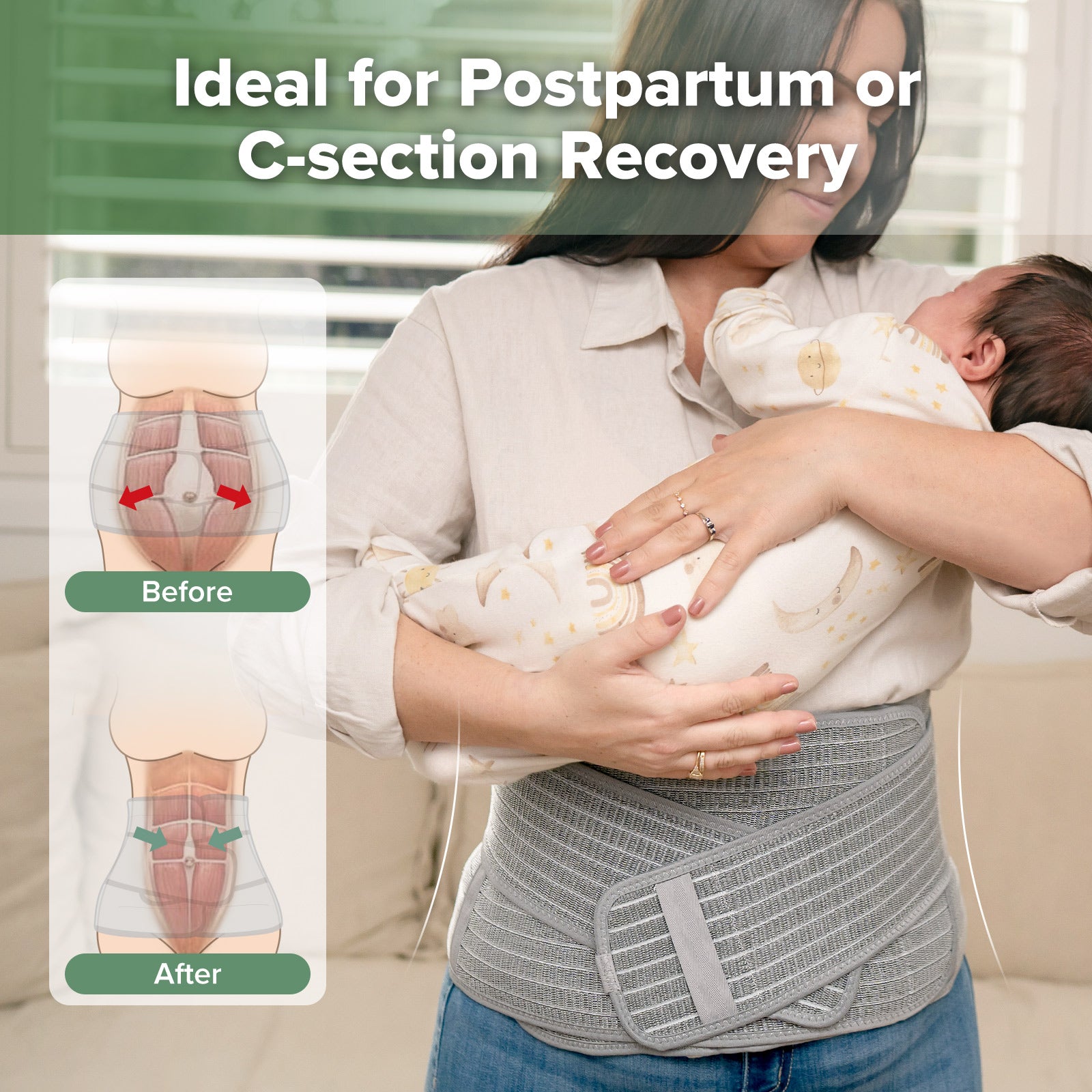 haakaa-postnatal-belly-belt image 3