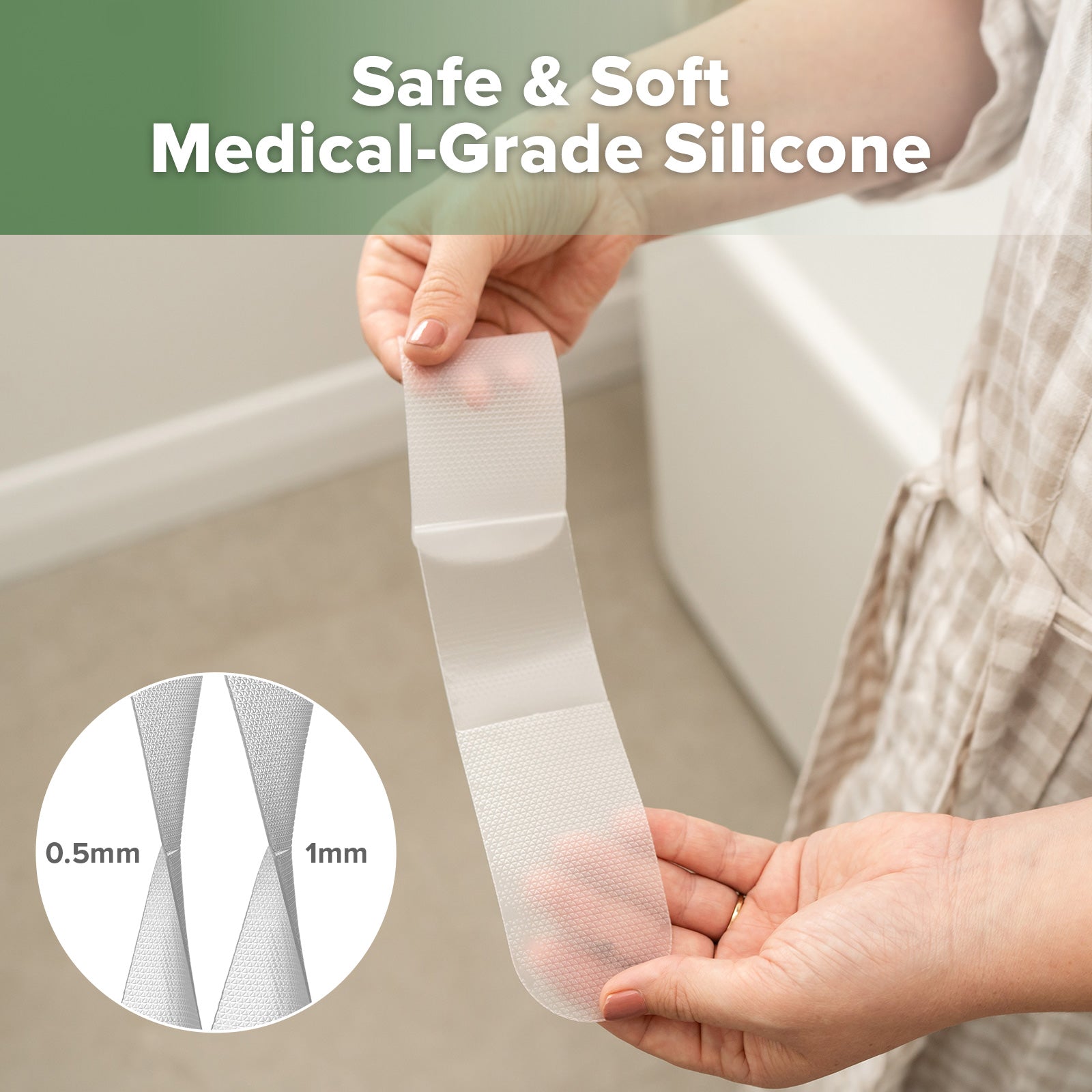 patchs-de-silicone-pour-cicatrice-de-c-sarienne-haakaa-mum-c-section-6-pi-ces image 3