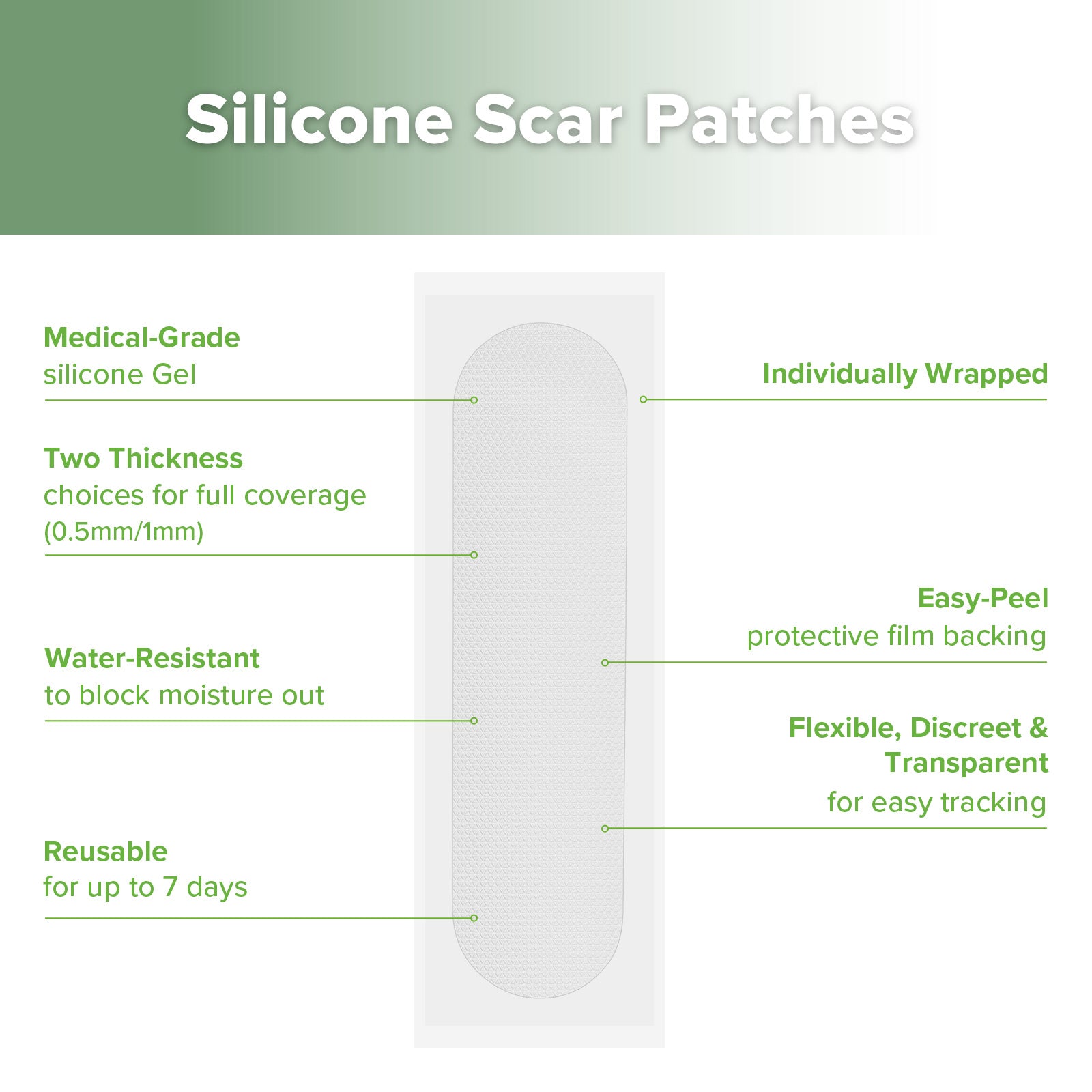 patchs-de-silicone-pour-cicatrice-de-c-sarienne-haakaa-mum-c-section-6-pi-ces image 5