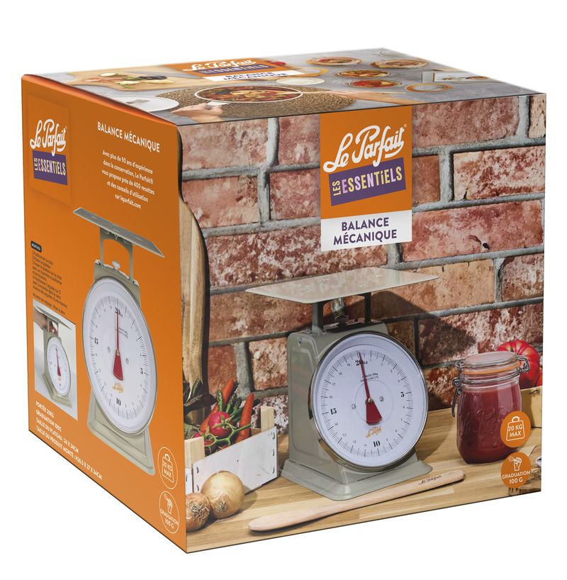 balance-m-canique-grise-le-parfait-5-kg-20-kg-bol-inox-amovible image 4