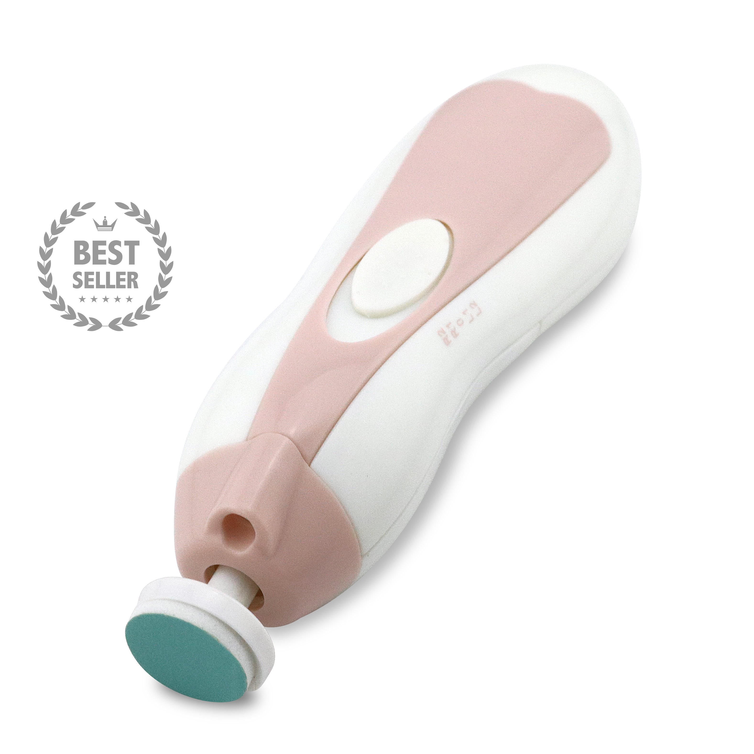 haakaa-coffret-soin-des-ongles-de-b-b-avec-recharges-lime-lectrique image 4