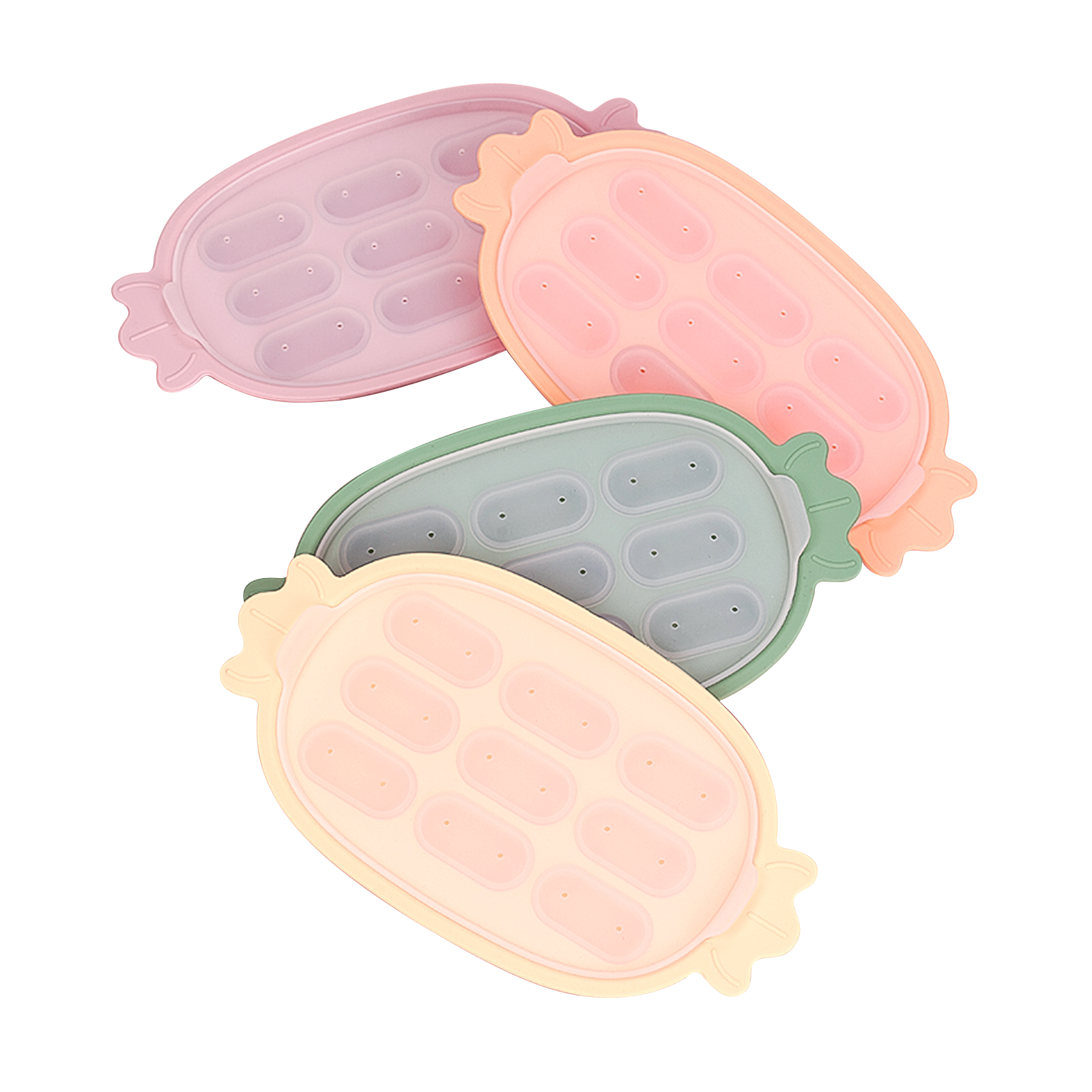 plateau-nibbles-en-silicone-haakaa-avec-couvercle image 1