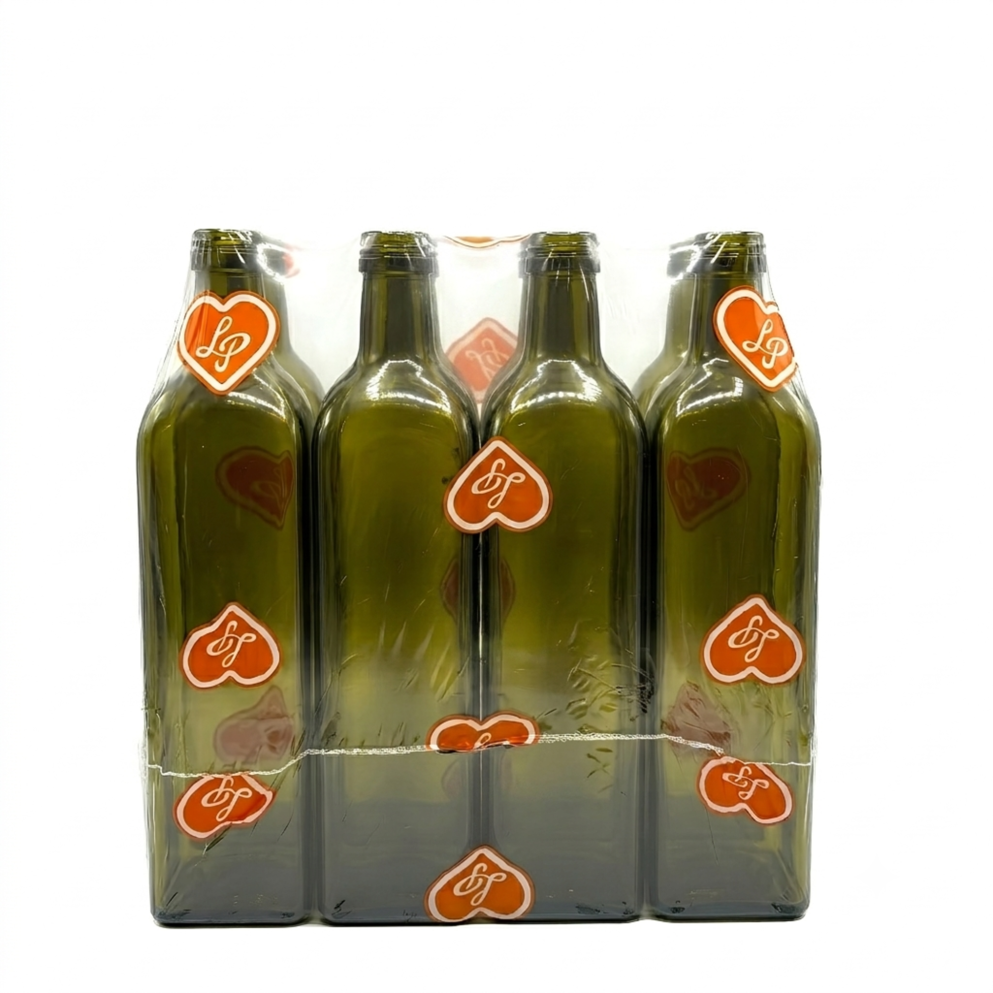 le-parfait-bouteille-marasca-en-verre-vert-antique-250-ml-750-ml-1-l image 3