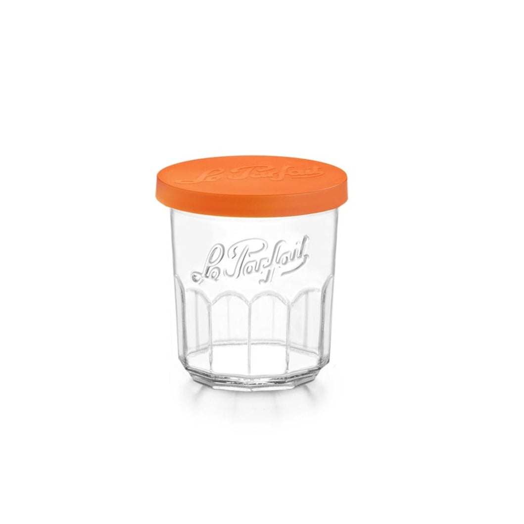lot-de-6-pots-confiture-en-verre-le-parfait-orange-370ml-chacun image 1