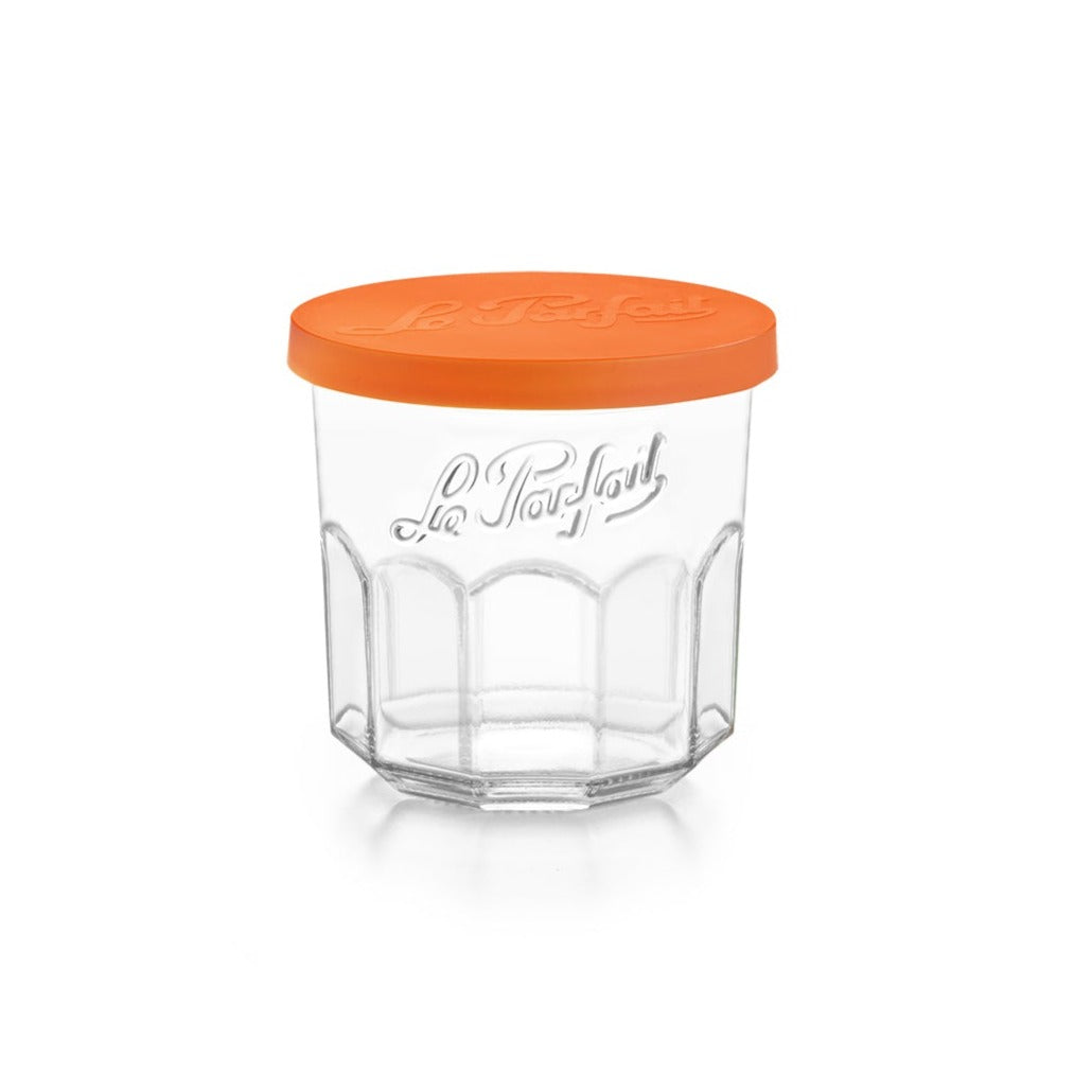 le-parfait-pots-confiture-orange-avec-couvercles-plastique-lot-de-6 image 2