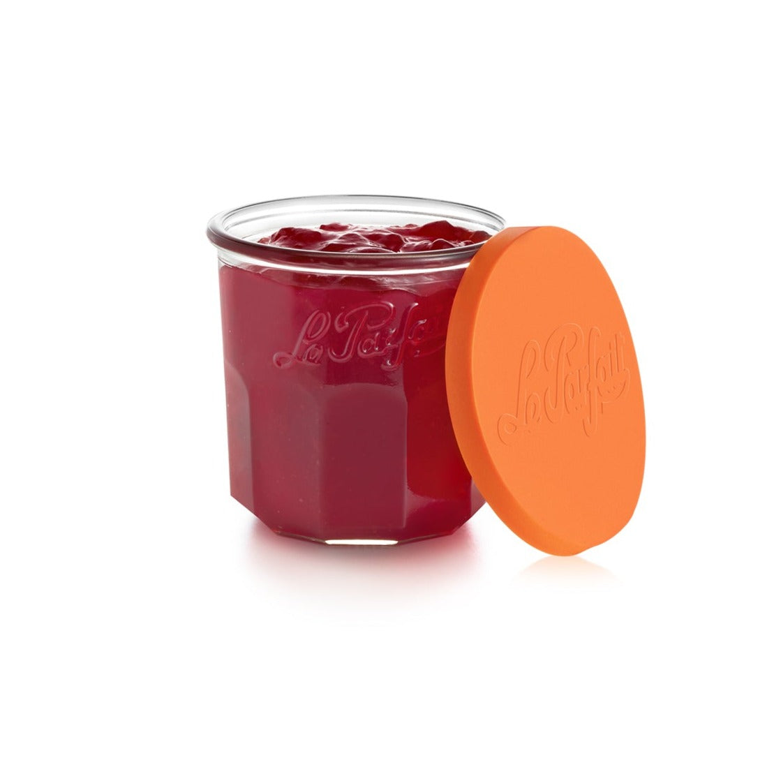 le-parfait-pots-confiture-orange-avec-couvercles-plastique-lot-de-6 image 3