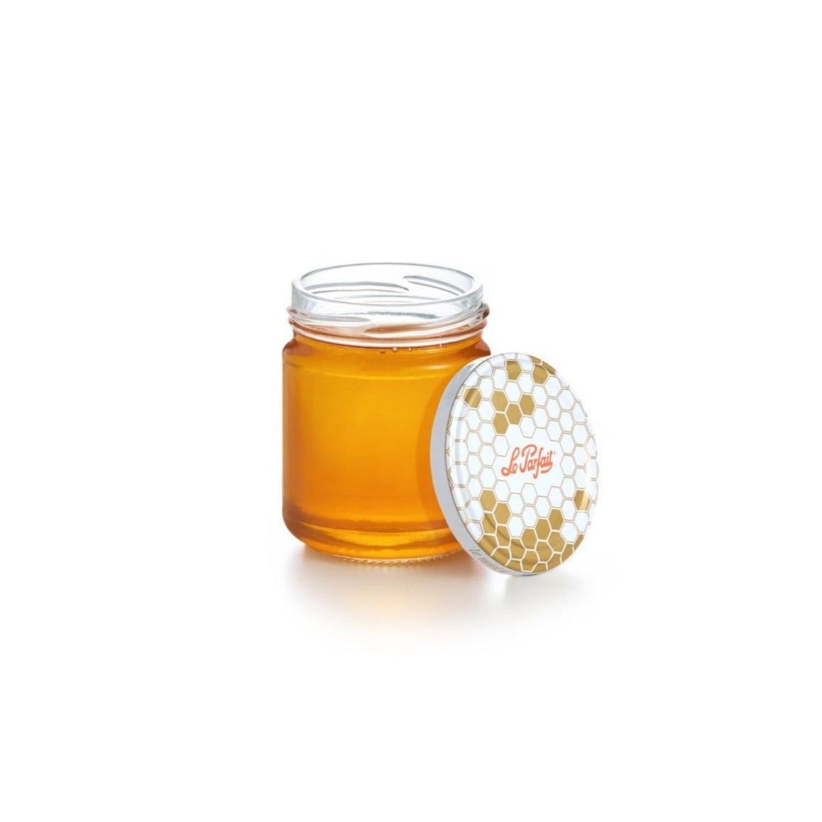 lot-de-6-pots-miel-le-parfait-212-ml-385-ml-750-ml-avec-couvercles-m-tal image 3
