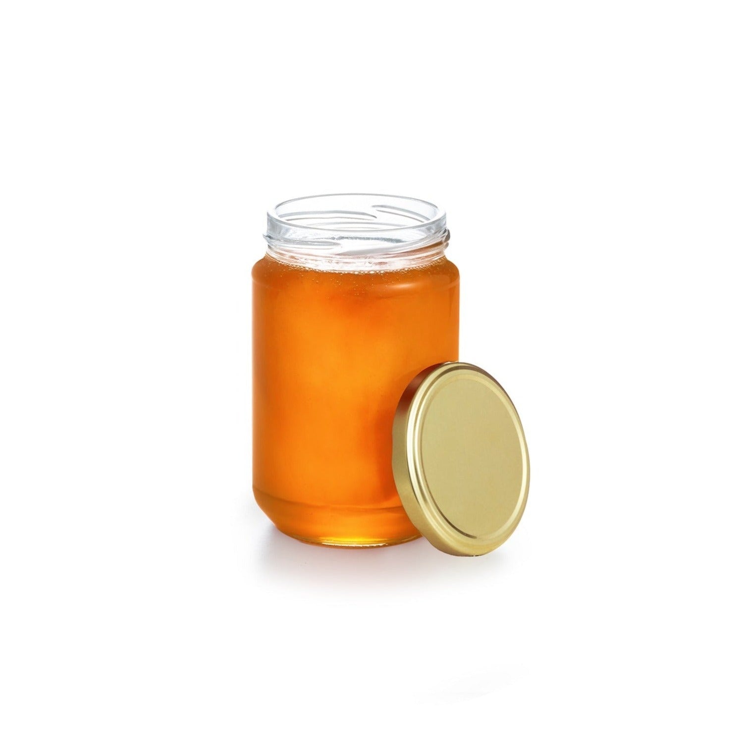lot-de-6-pots-miel-le-parfait-212-ml-385-ml-750-ml-avec-couvercles-m-tal image 7