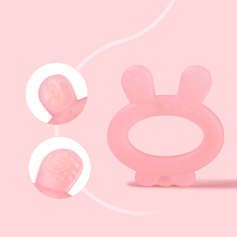 haakaa-anneau-de-dentition-en-silicone-oreilles-de-lapin image 6