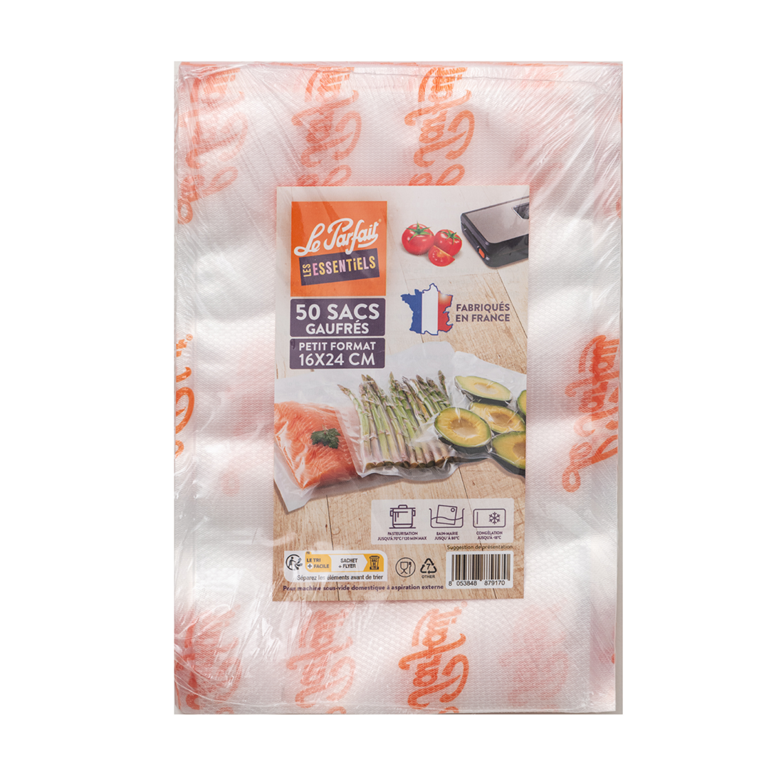 sacs-sous-vide-gaufr-s-le-parfait-lot-de-50 image 3