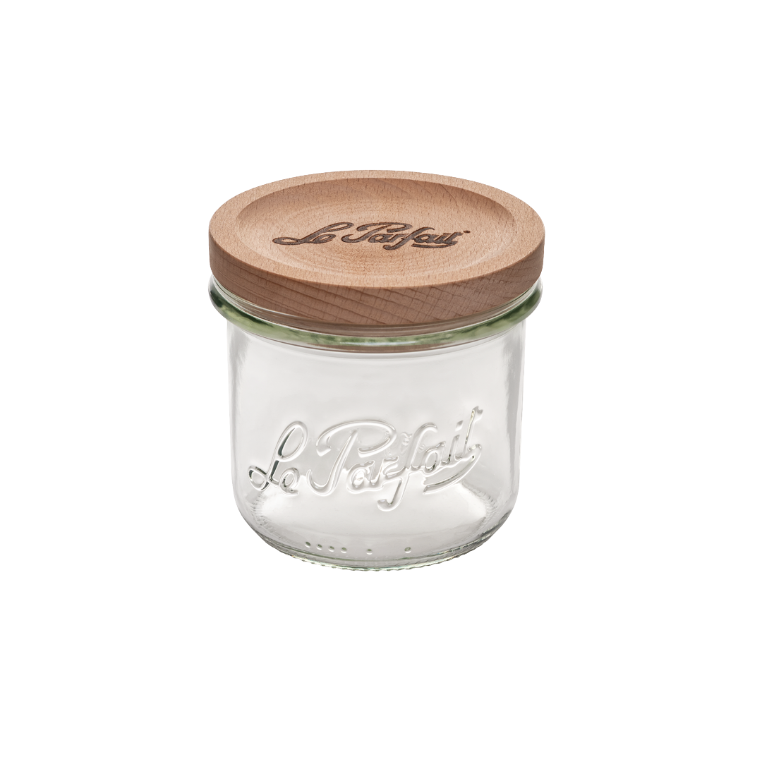 bocal-le-parfait-dition-bois-h-tre-naturel-verre-3-tailles-disponibles image 2