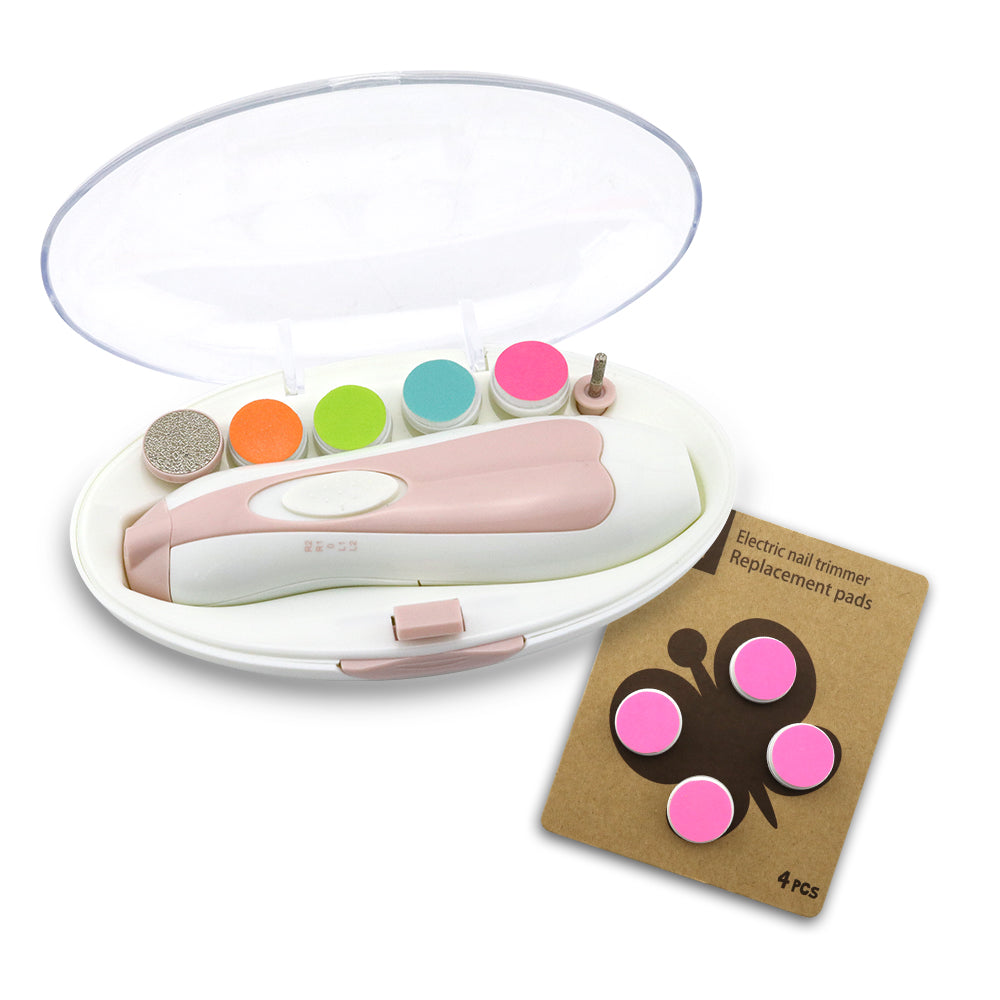 haakaa-coffret-soin-des-ongles-de-b-b-avec-recharges-lime-lectrique image 5