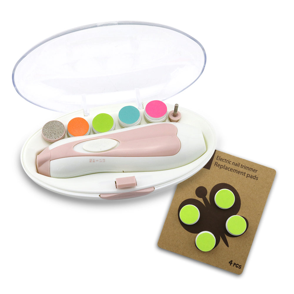 haakaa-coffret-soin-des-ongles-de-b-b-avec-recharges-lime-lectrique image 7