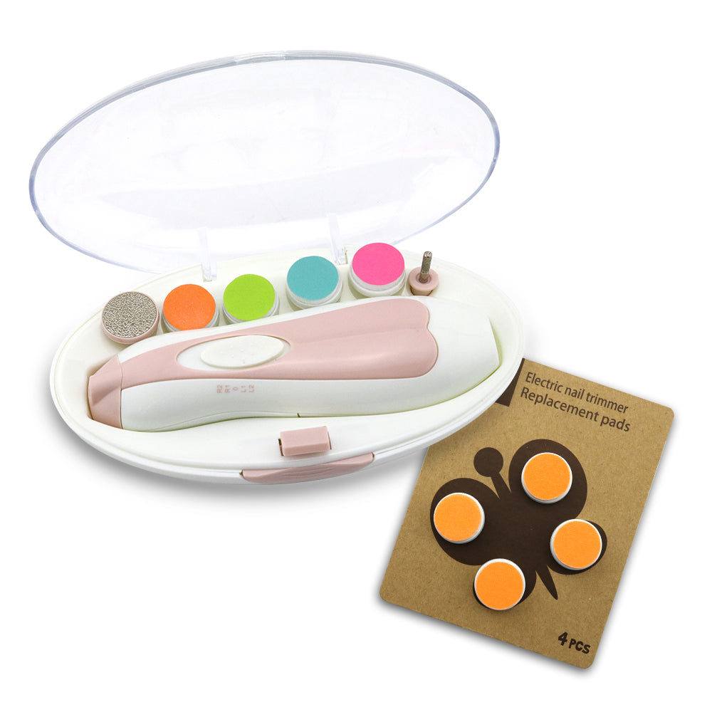 haakaa-coffret-soin-des-ongles-de-b-b-avec-recharges-lime-lectrique image 8