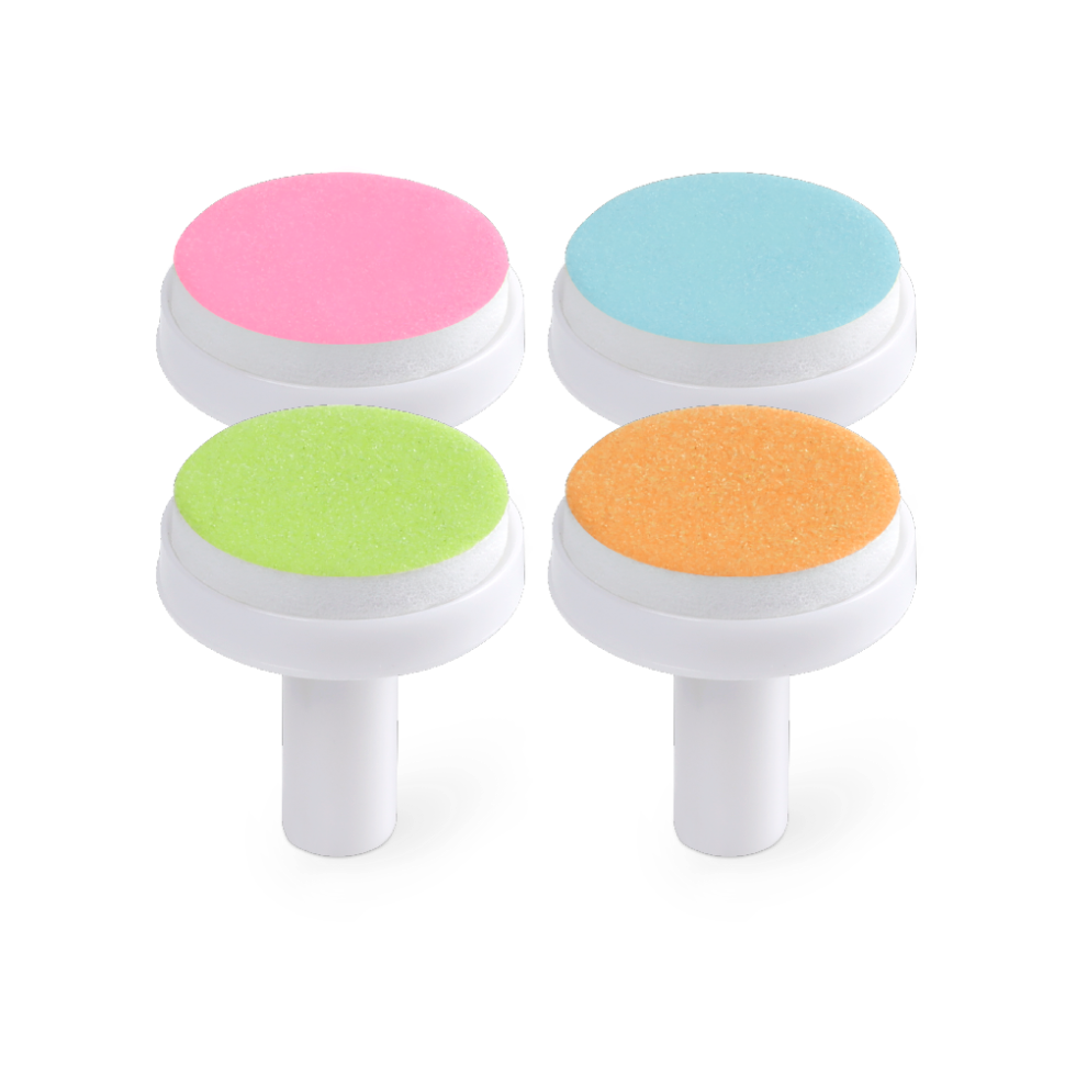 t-tes-de-rechange-pour-lime-lectrique-haakaa-baby-nail-care-4-pi-ces image 1