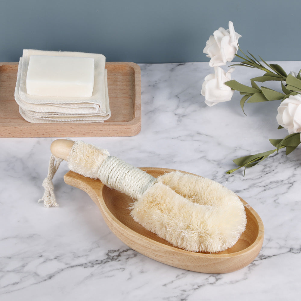 brosse-de-massage-corporelle-en-sisal-haakaa image 2