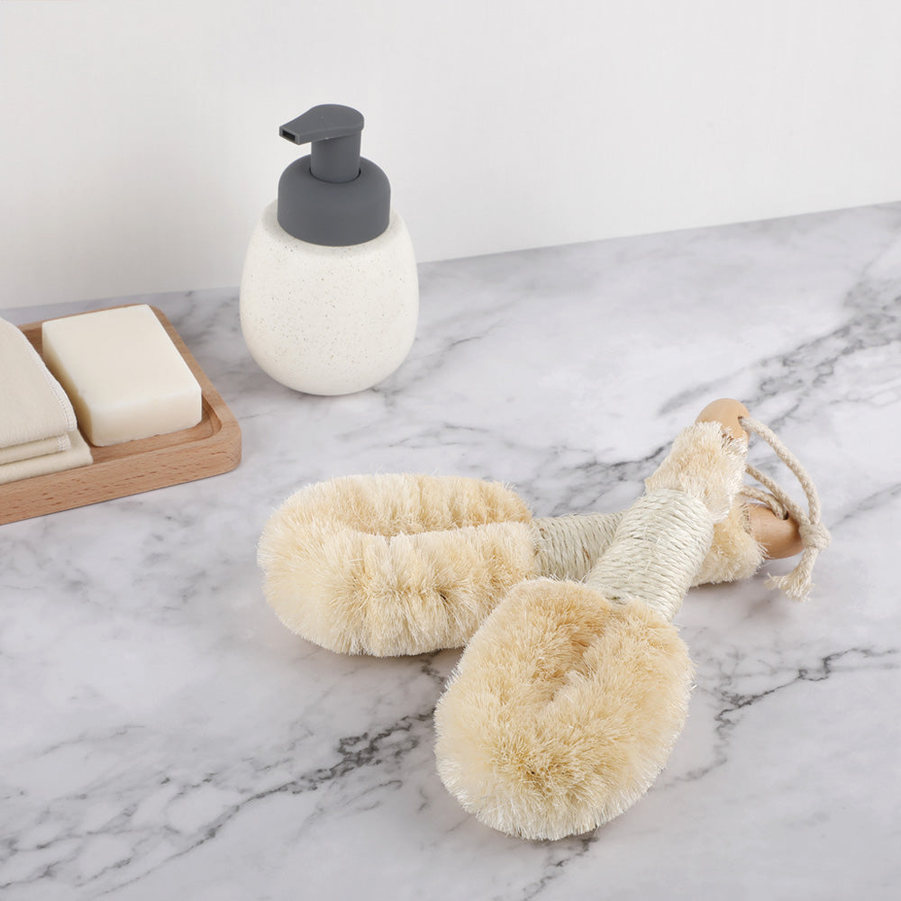 brosse-de-massage-corporelle-en-sisal-haakaa image 6