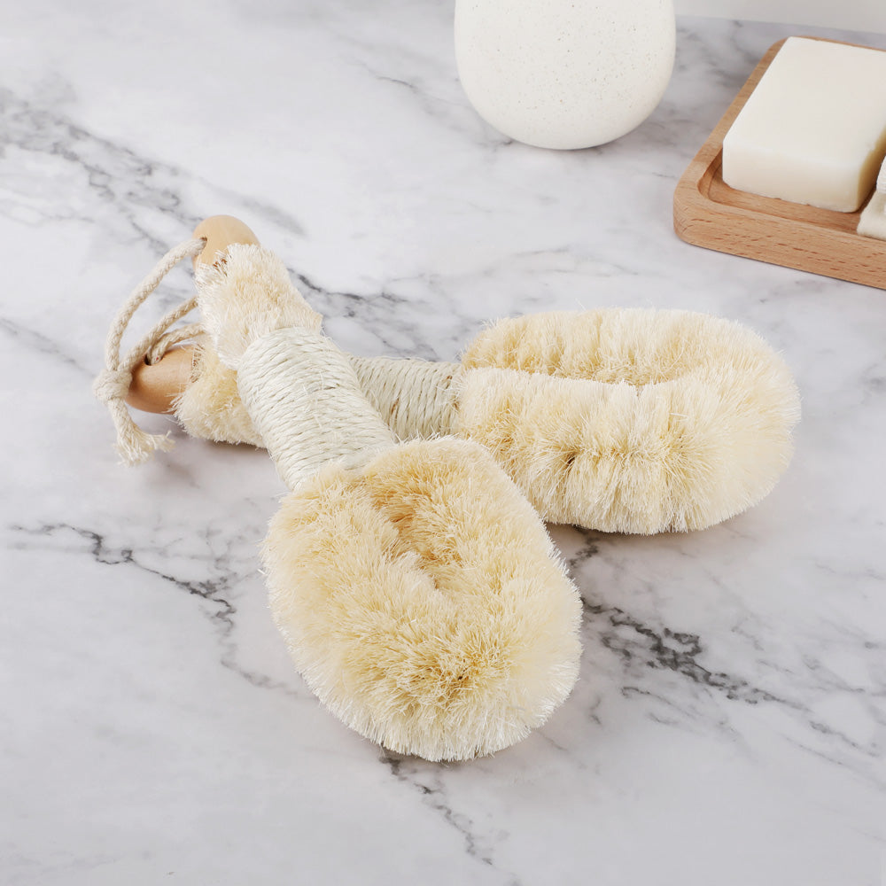 brosse-de-massage-corporelle-en-sisal-haakaa image 7