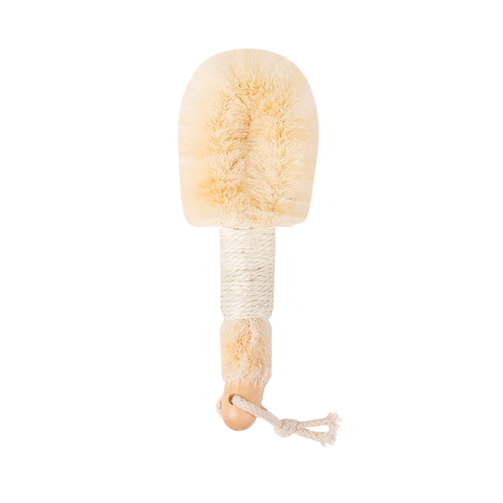brosse-de-massage-corporelle-en-sisal-haakaa image 1