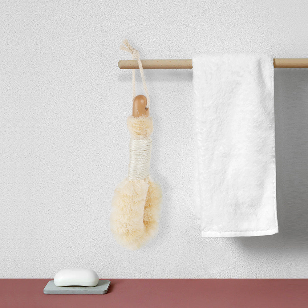 brosse-de-massage-corporelle-en-sisal-haakaa image 4