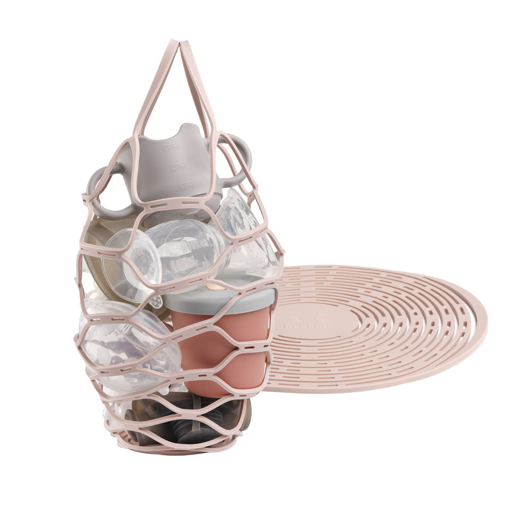 haakaa-panier-de-rangement-en-silicone-multifonction image 2