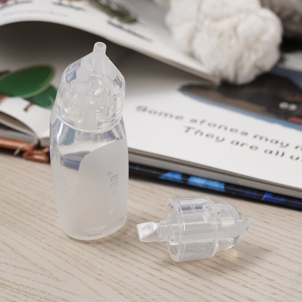 haakaa-mouche-b-b-manchot-en-silicone-aspirateur-nasal-manuel-avec-2-embouts image 7