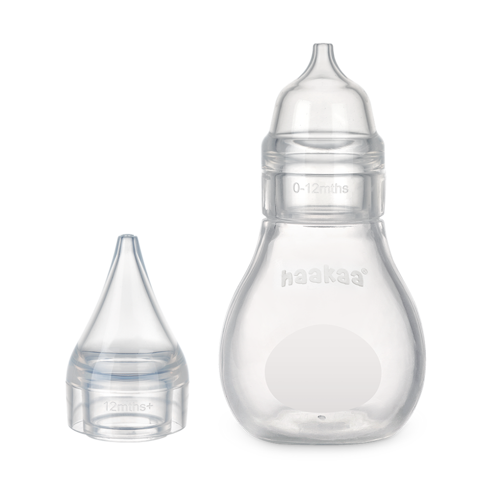 poire-d-aspiration-nasale-en-silicone-haakaa-easy-squeezy image 1
