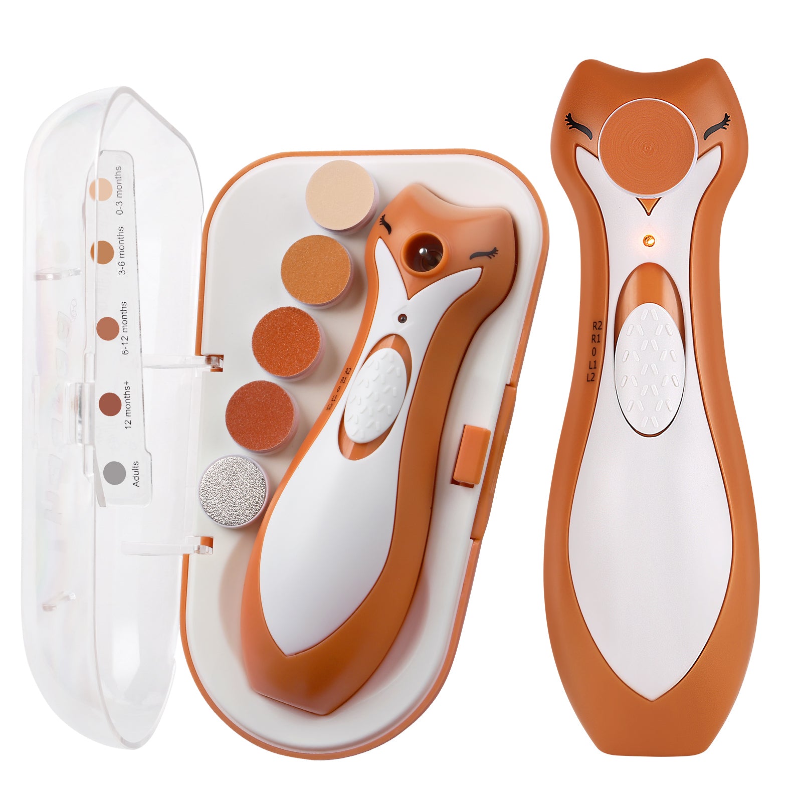 haakaa-clever-fox-set-de-coupe-ongles-lectrique-pour-b-b image 7