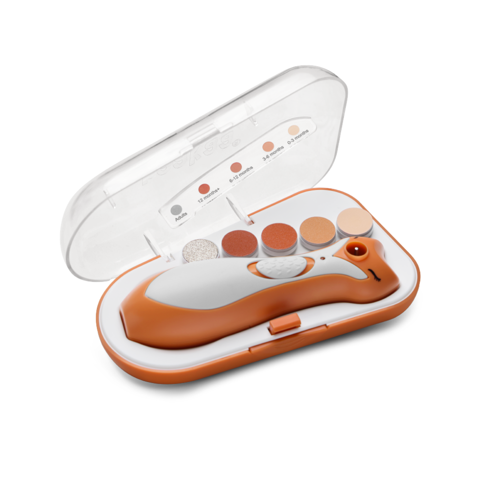 haakaa-clever-fox-set-de-coupe-ongles-lectrique-pour-b-b image 1