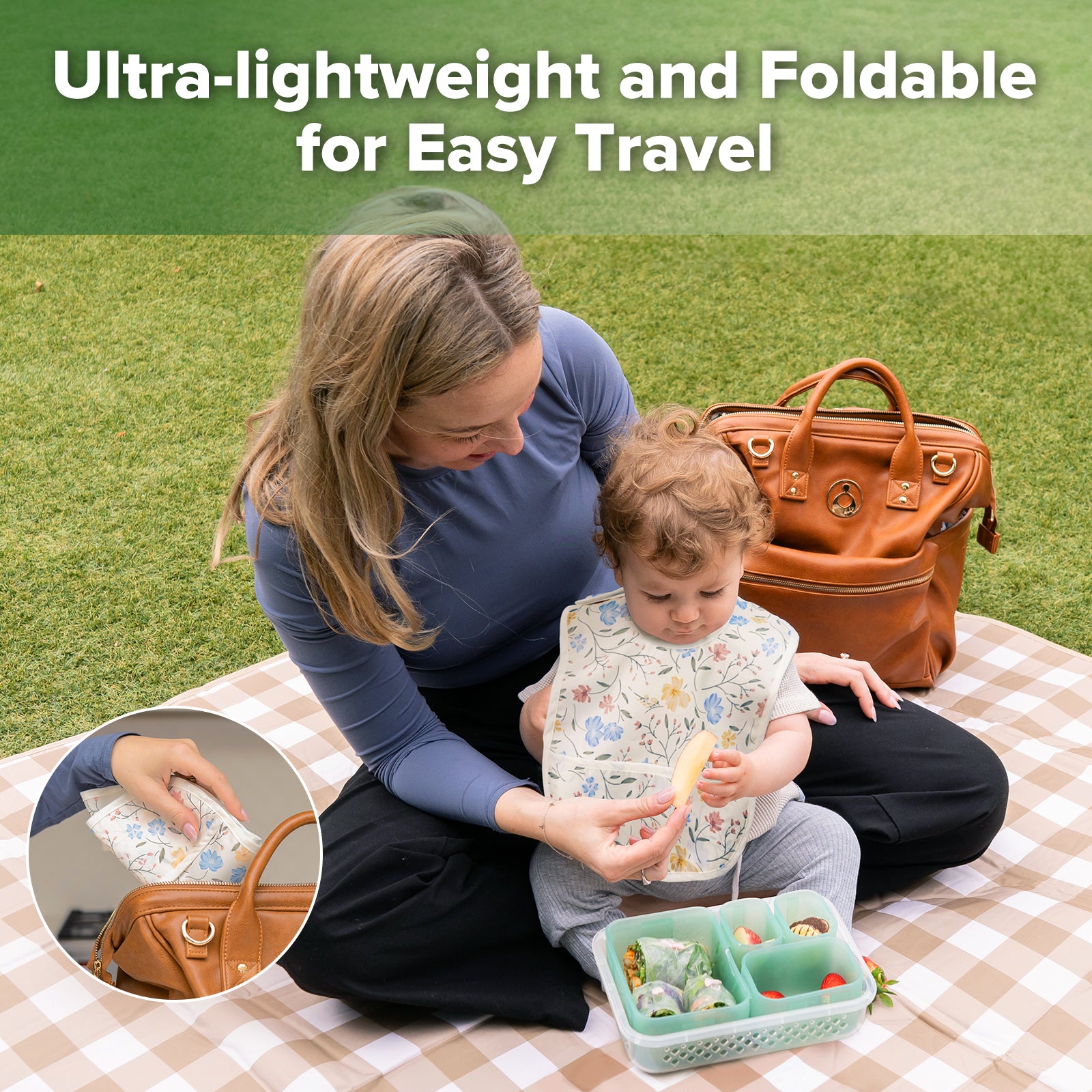 bavoir-pliable-easy-fold-haakaa-lot-de-2 image 7