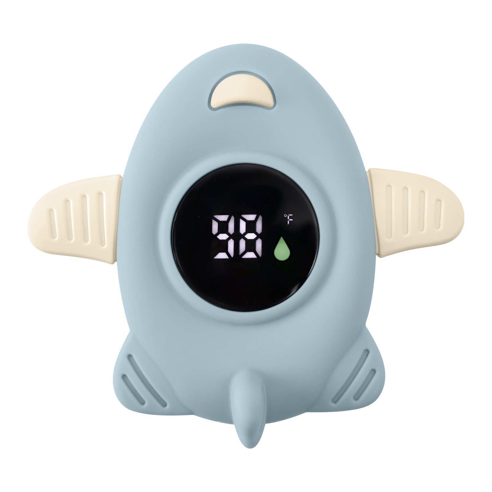 thermom-tre-de-bain-haakaa-bath-buddy-num-rique-avec-indicateur-de-temp-rature image 1