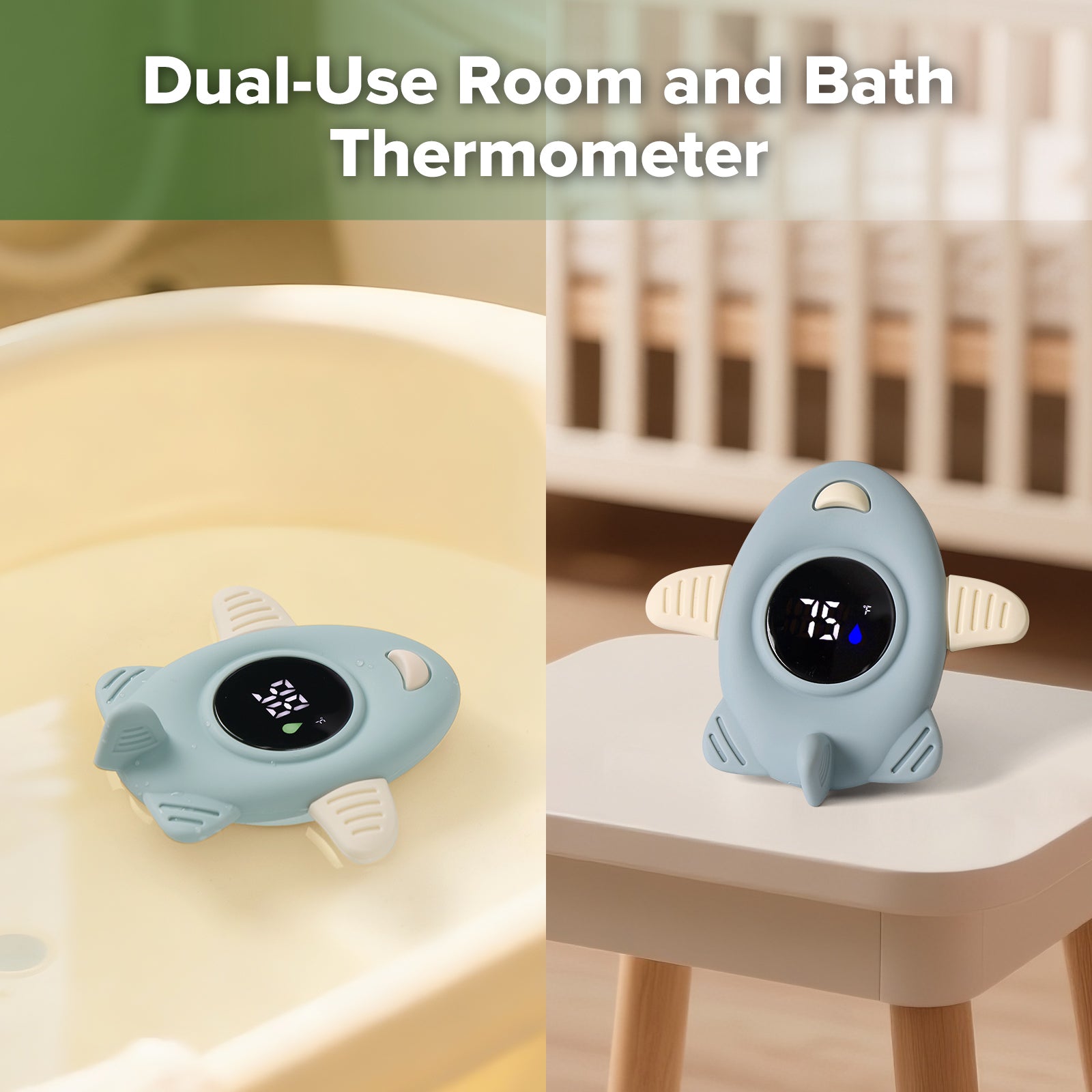 thermom-tre-de-bain-haakaa-bath-buddy-num-rique-avec-indicateur-de-temp-rature image 4