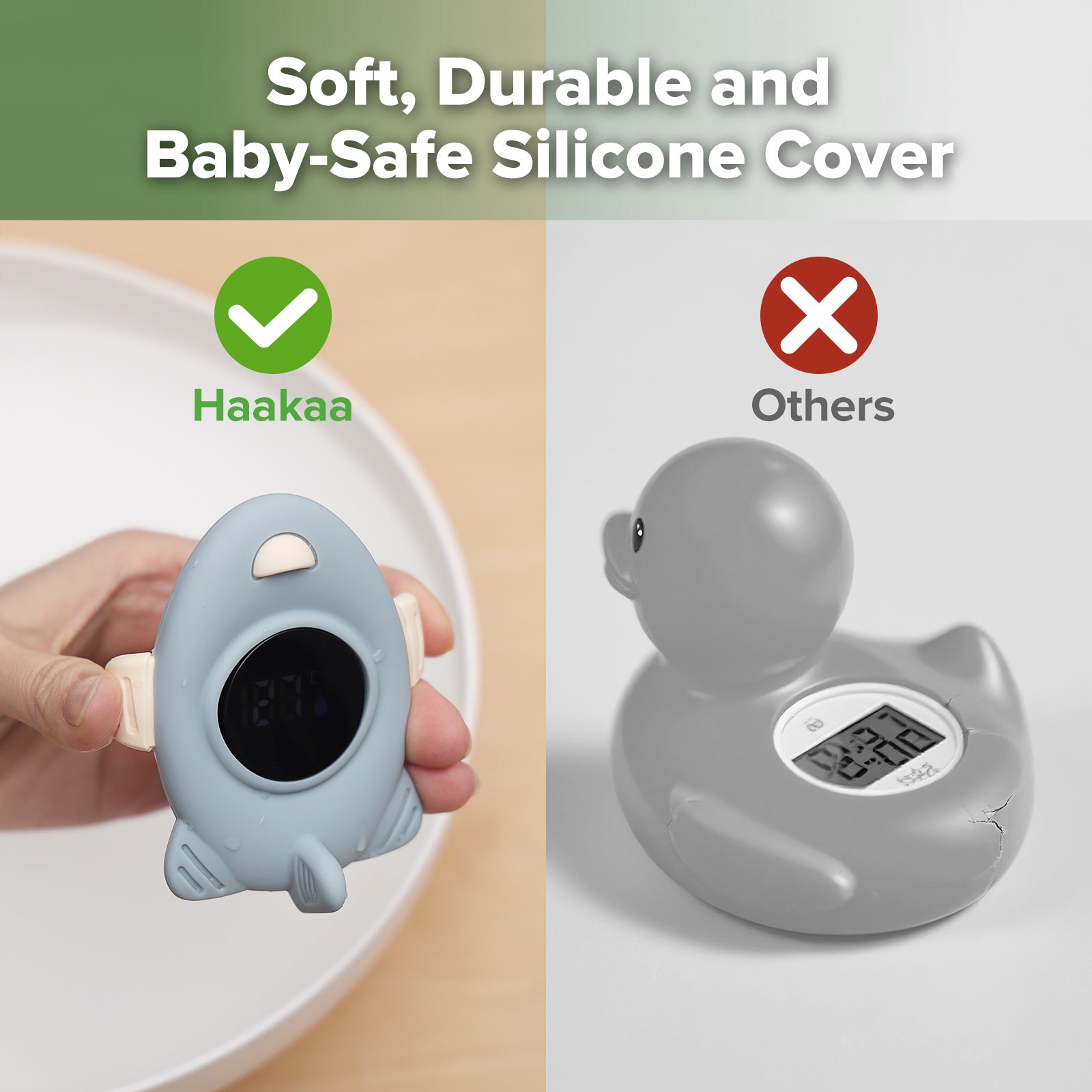 thermom-tre-de-bain-haakaa-bath-buddy-num-rique-avec-indicateur-de-temp-rature image 7