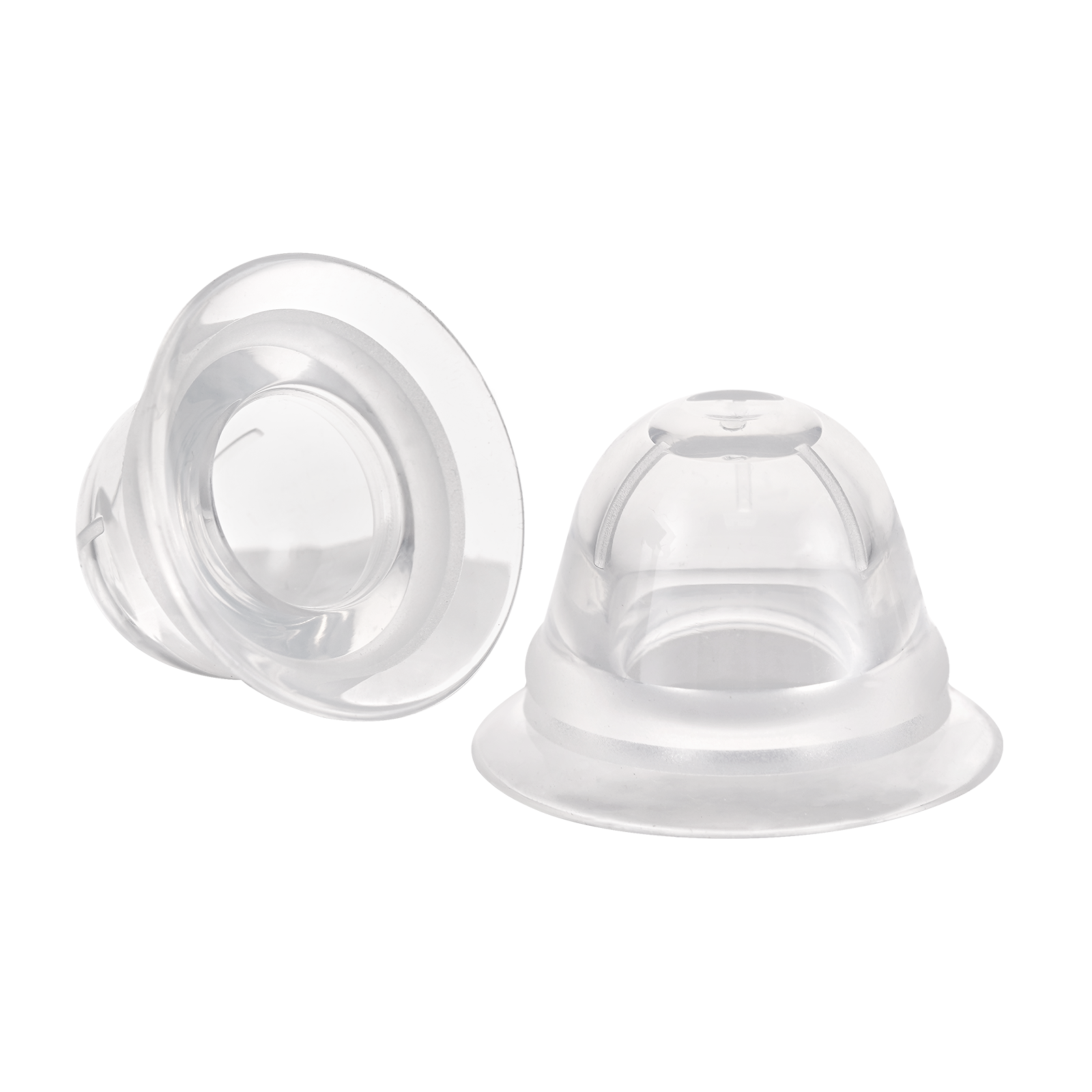aspirateurs-de-mamelons-en-silicone-haakaa-lot-de-2-pour-mamelons-plats-ou-inver image 1