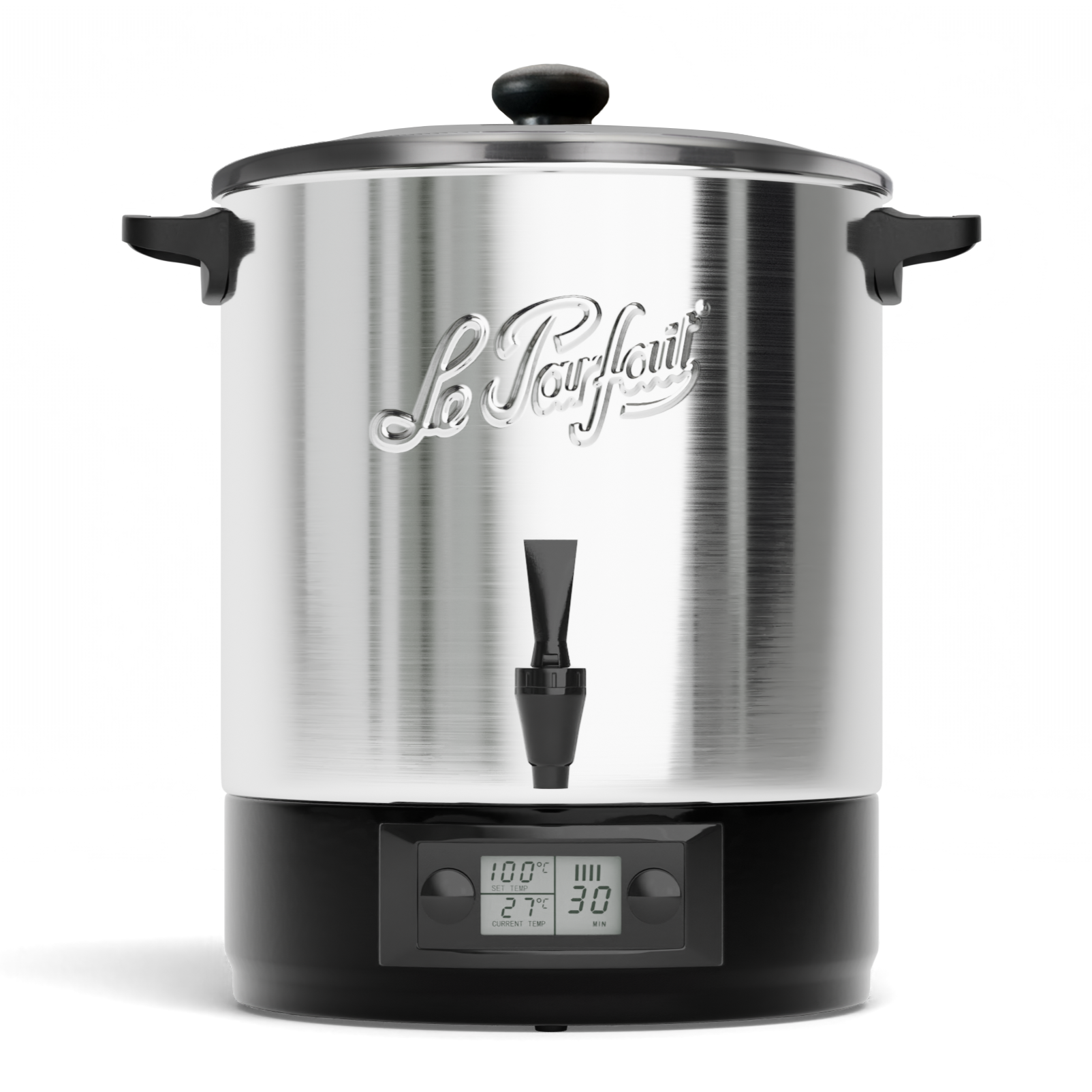 st-rilisateur-lectrique-automatique-le-parfait-23-l-couvercle-inox image 1