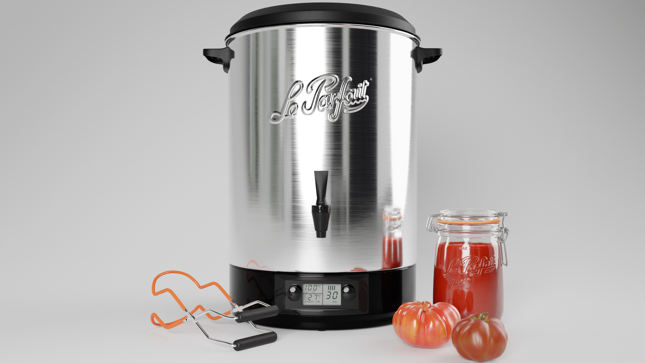 st-rilisateur-lectrique-automatique-le-parfait-45-l-cuve-en-inox image 2