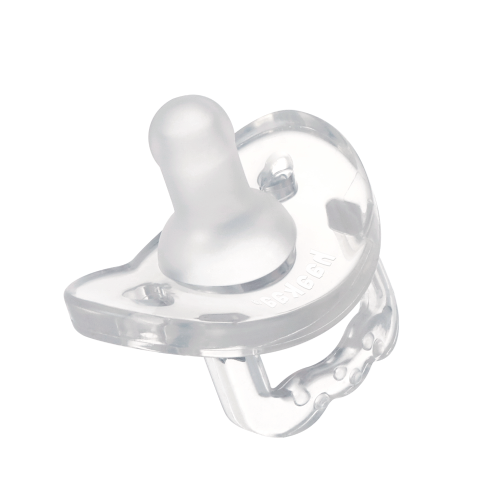 sucette-nouveau-n-en-silicone-haakaa-0-3-mois image 1