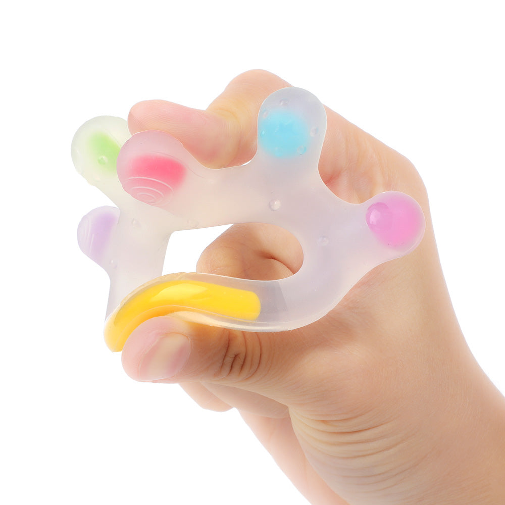 haakaa-silicone-dinky-digits-palm-teether-anneau-de-dentition-en-silicone-dinky- image 2