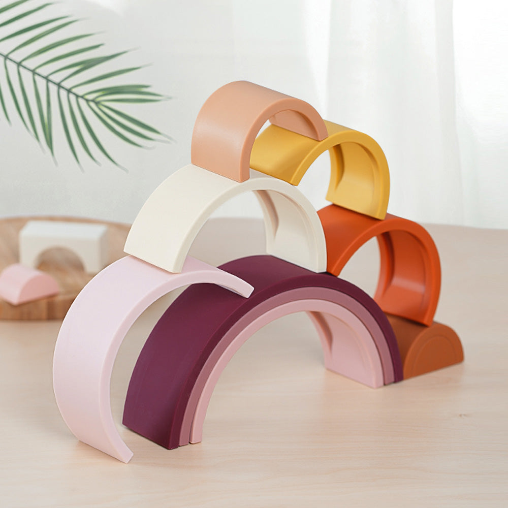 haakaa-silicone-arch-stacker-set-arche-empilable-en-silicone image 7