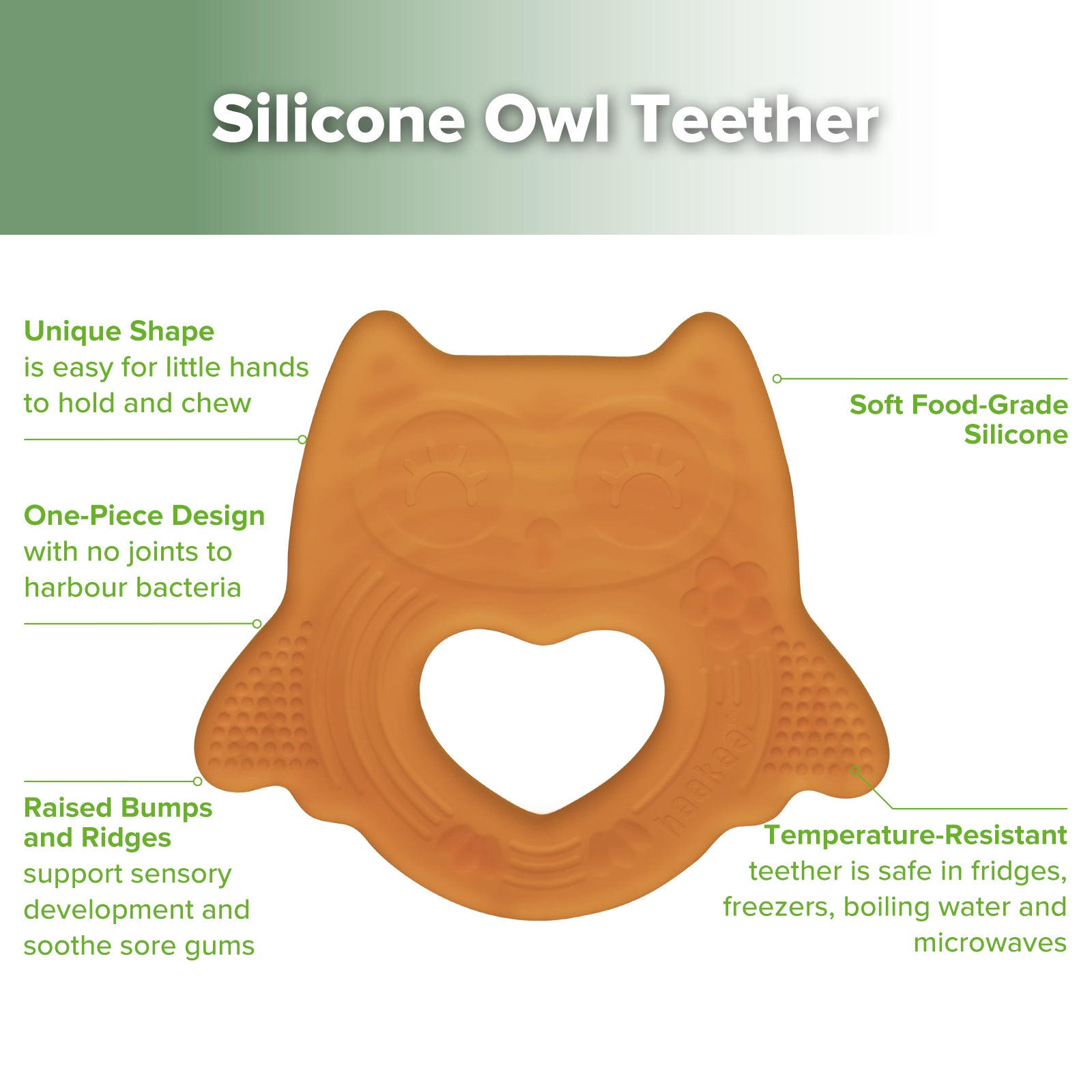 haakaa-anneau-de-dentition-hibou-en-silicone-pour-b-b image 4